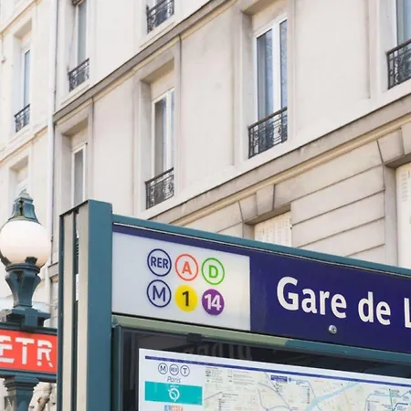 Ibis Styles Gare De Lyon Tgv 3* Parigi