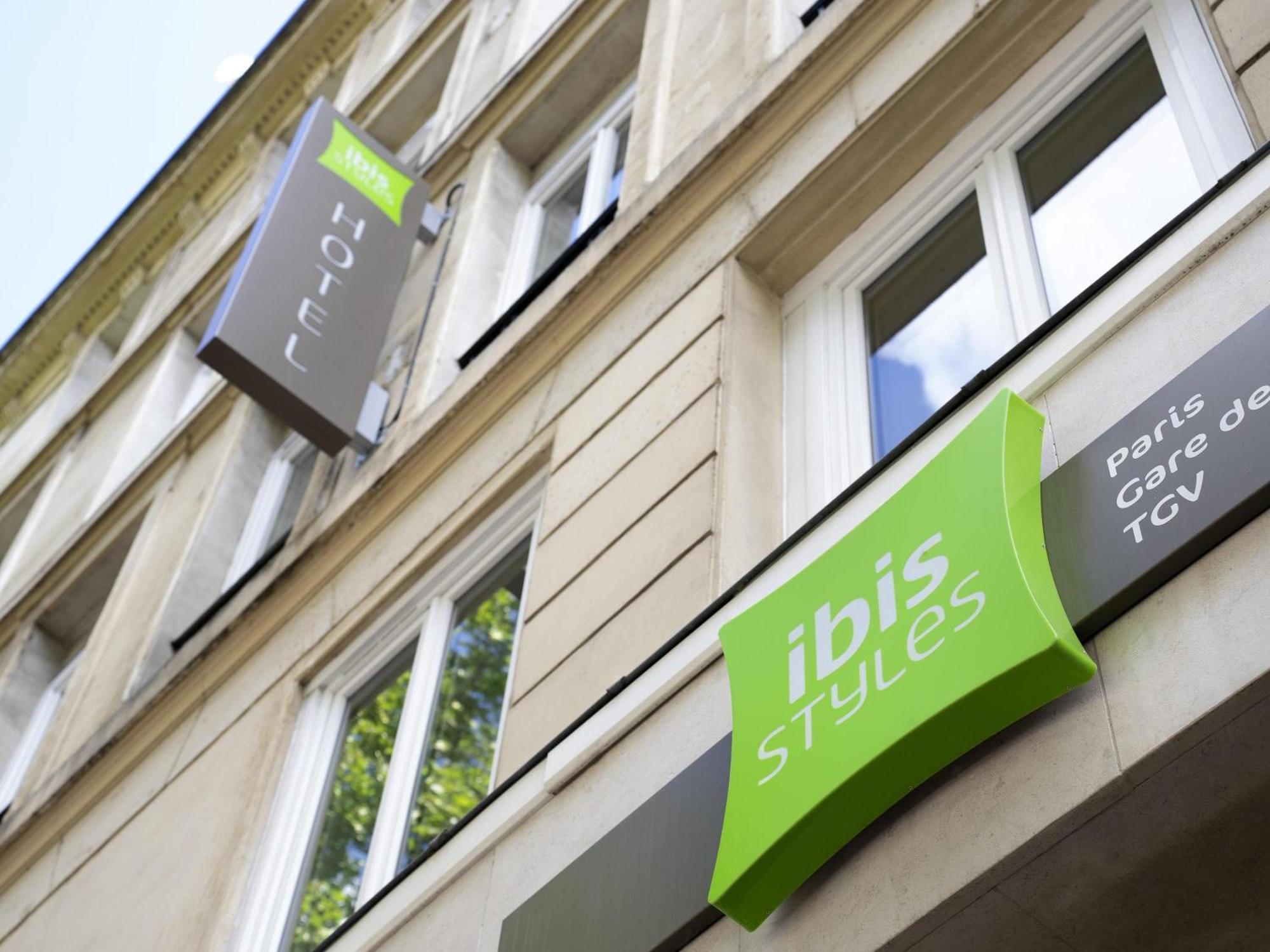 Ibis Styles Gare De Lyon Tgv Hotel