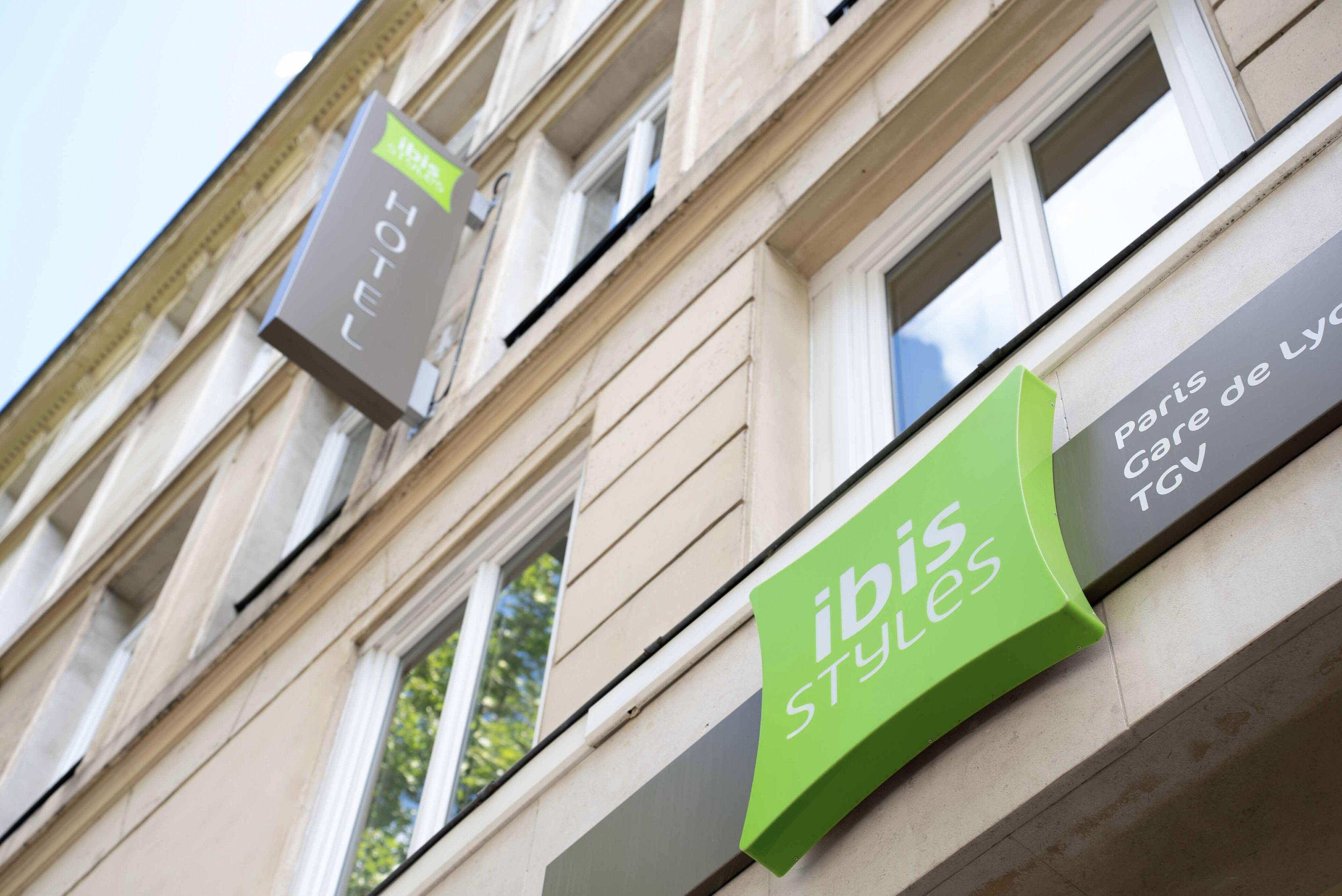 Ibis Styles Gare De Lyon Tgv Hotel 3*